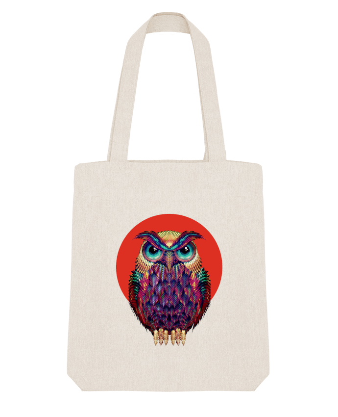 Tote Bag Stanley Stella Owl by ali_gulec 