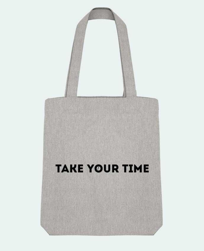 Tote Bag Stanley Stella Take your time par tunetoo 