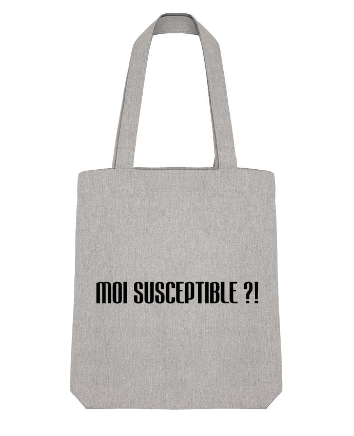 Tote Bag Stanley Stella MOI SUSCEPTIBLE ?! by tunetoo 