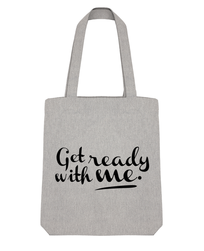 Tote Bag Stanley Stella Get ready with me by tunetoo 