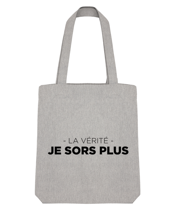 Tote Bag Stanley Stella La vérité, je sors plus par tunetoo 