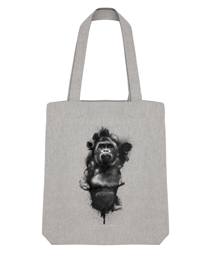 Tote Bag Stanley Stella Gorille par WZKdesign 