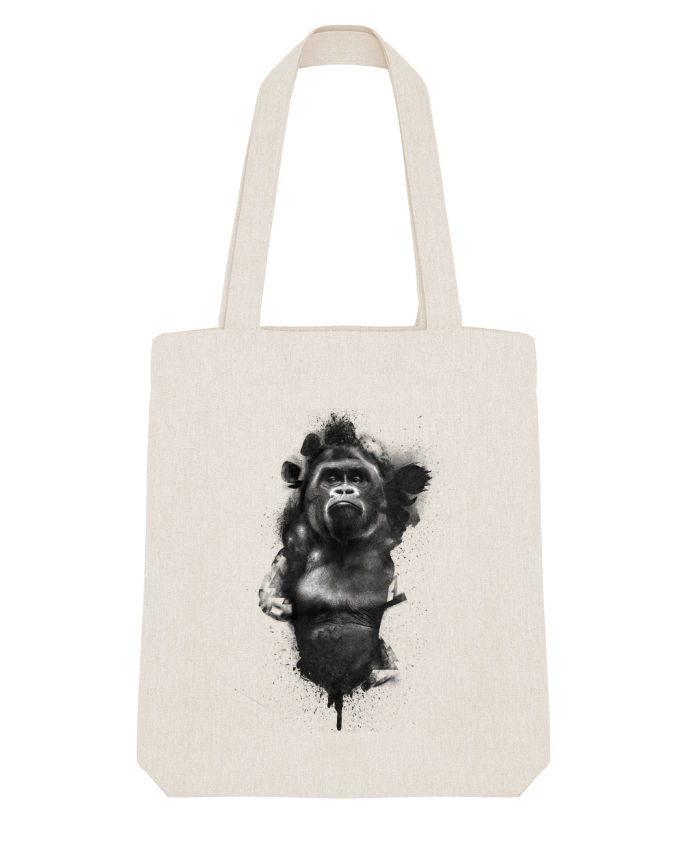 Tote Bag Stanley Stella Gorille par WZKdesign 