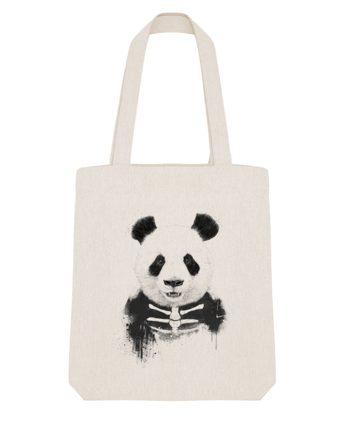 Tote Bag Stanley Stella Zombie Panda par Balàzs Solti 