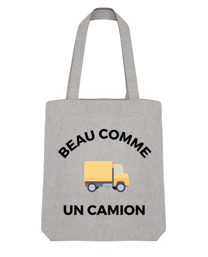 Tote Bag Stanley Stella Beau comme un camion by Ruuud 