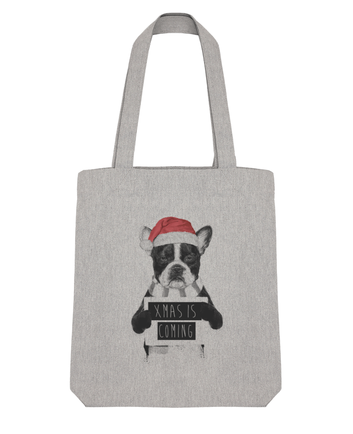 Tote Bag Stanley Stella X-mas is coming by Balàzs Solti 