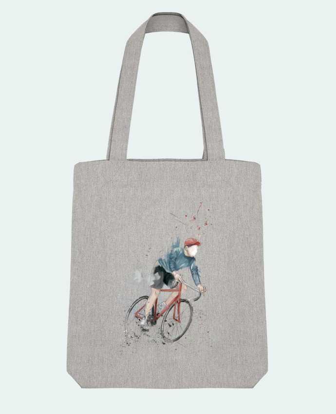 Tote Bag Stanley Stella I want to Ride by Balàzs Solti 