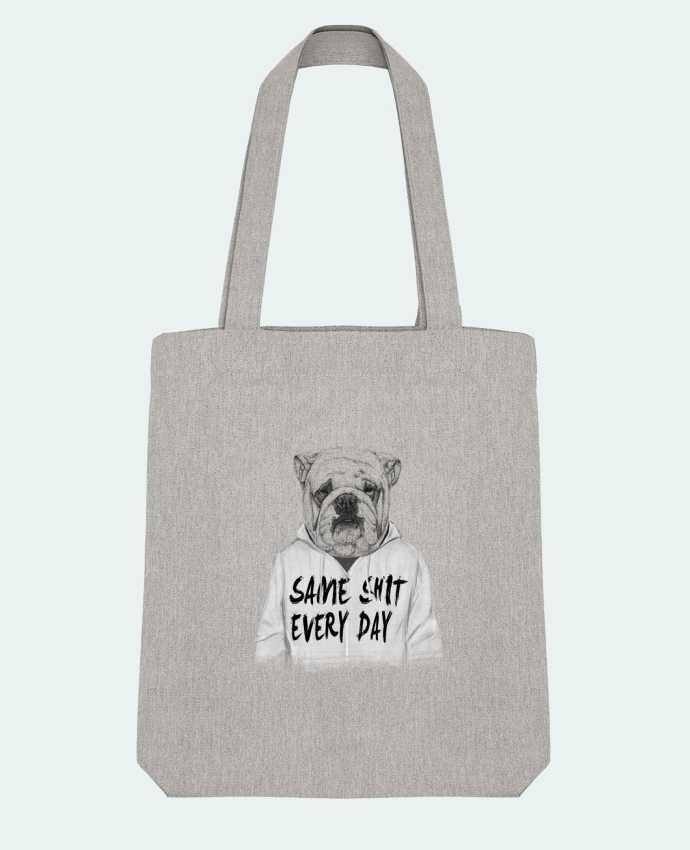 Tote Bag Stanley Stella Same shit every day by Balàzs Solti 