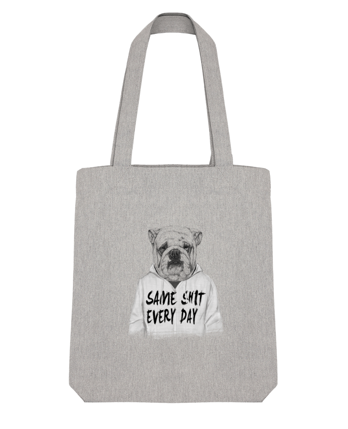 Tote Bag Stanley Stella Same shit every day by Balàzs Solti 