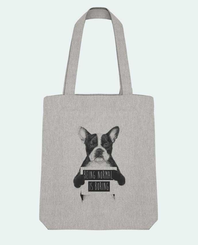 Tote Bag Stanley Stella Being normal is boring by Balàzs Solti 