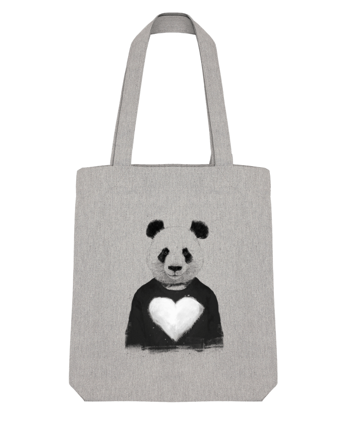 Bolsa de Tela Stanley Stella lovely_panda por Balàzs Solti 