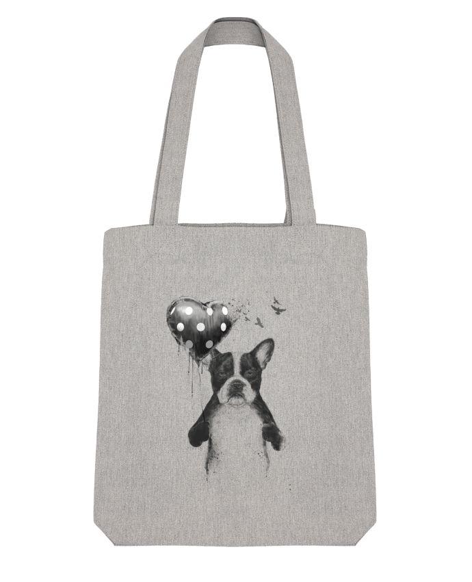Tote Bag Stanley Stella my_heart_goes_boom by Balàzs Solti 