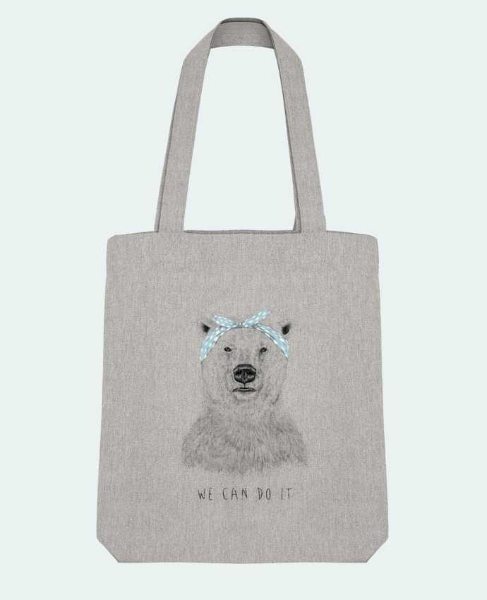 Tote Bag Stanley Stella we_can_do_it by Balàzs Solti 
