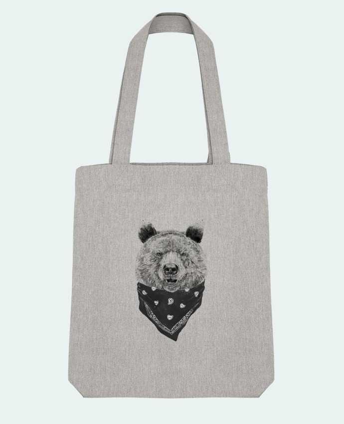 Tote Bag Stanley Stella wild_bear by Balàzs Solti 