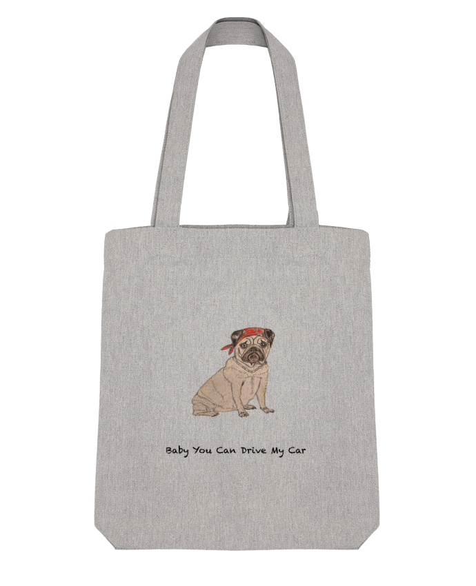 Tote Bag Stanley Stella BABY YOU CAN DRIVE MY CAR by La Paloma 