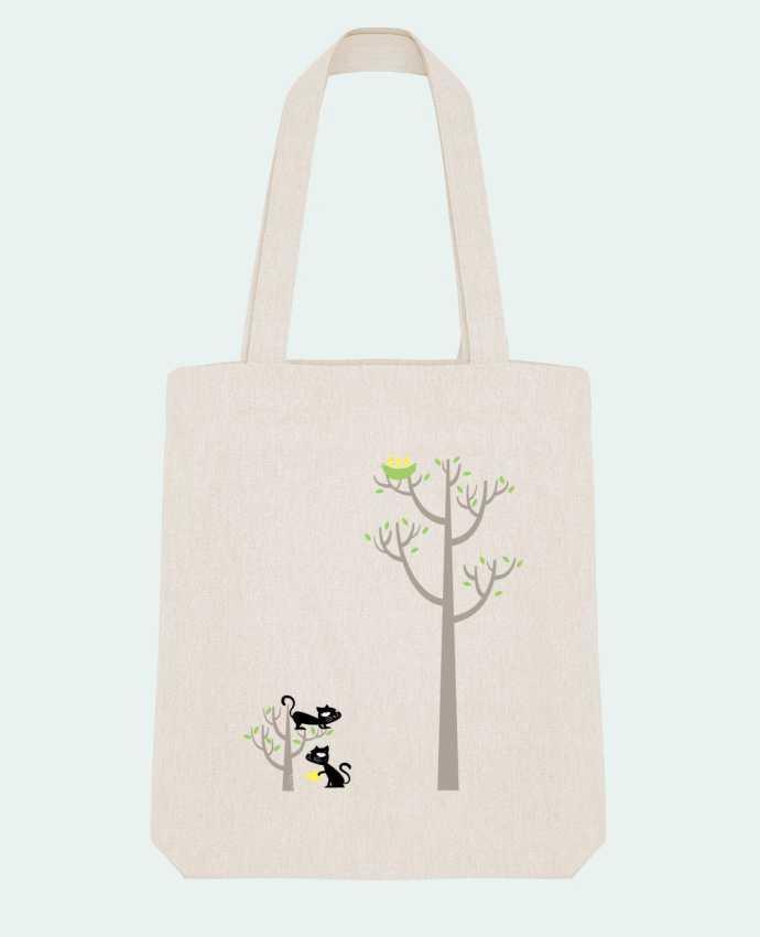 Tote Bag Stanley Stella Growing a plant for Lunch par flyingmouse365 
