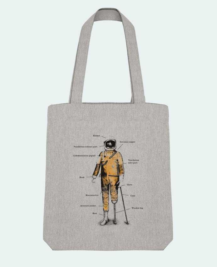 Tote Bag Stanley Stella Astropirate with text by Florent Bodart 