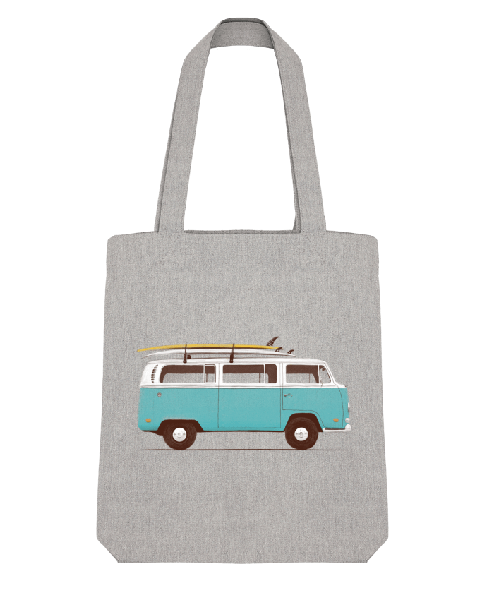 Tote Bag Stanley Stella Blue van par Florent Bodart 