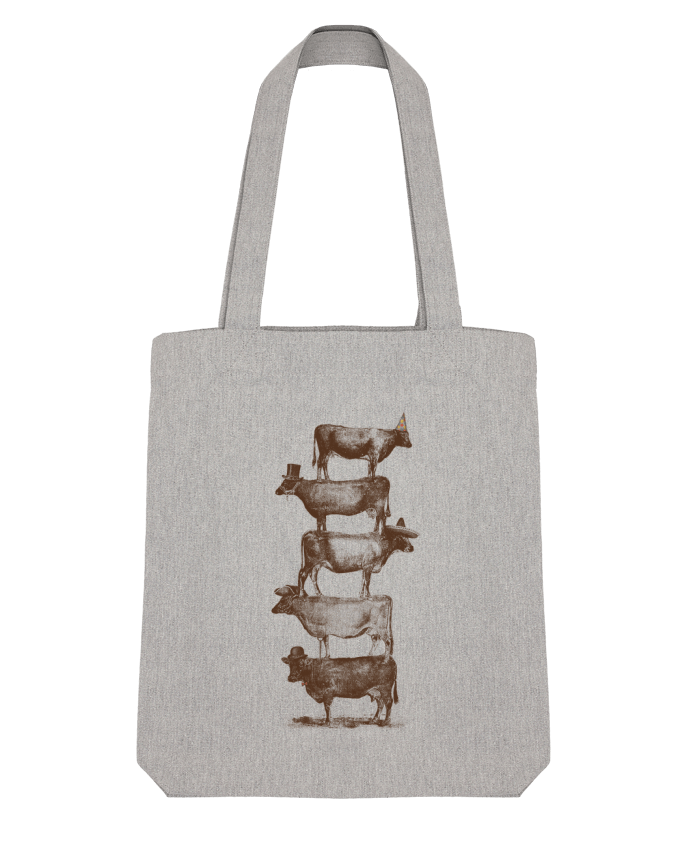 Tote Bag Stanley Stella Cow Cow Nuts by Florent Bodart 