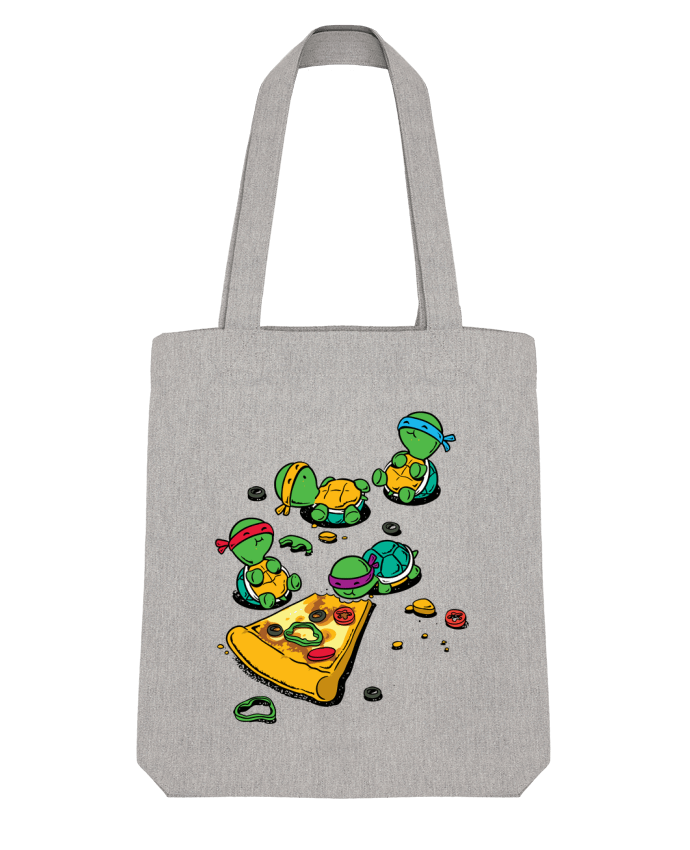 Tote Bag Stanley Stella Pizza lover par flyingmouse365 