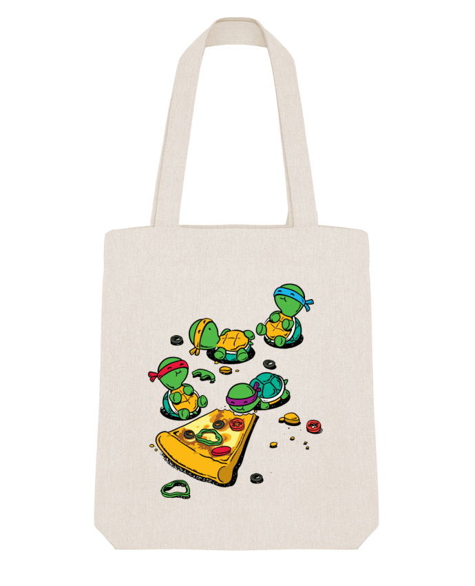 Tote Bag Stanley Stella Pizza lover by flyingmouse365 
