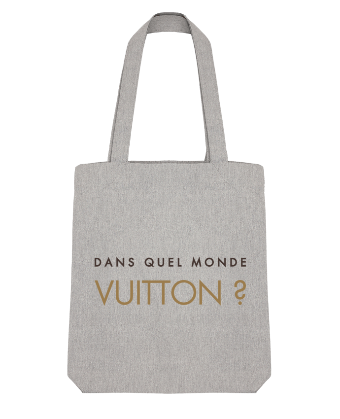 Tote Bag Stanley Stella Dans quel monde Vuitton ? by tunetoo 