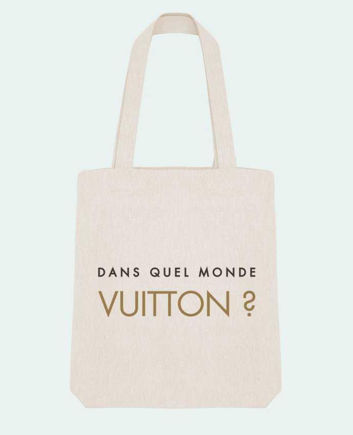 Tote Bag Stanley Stella Dans quel monde Vuitton ? by tunetoo 