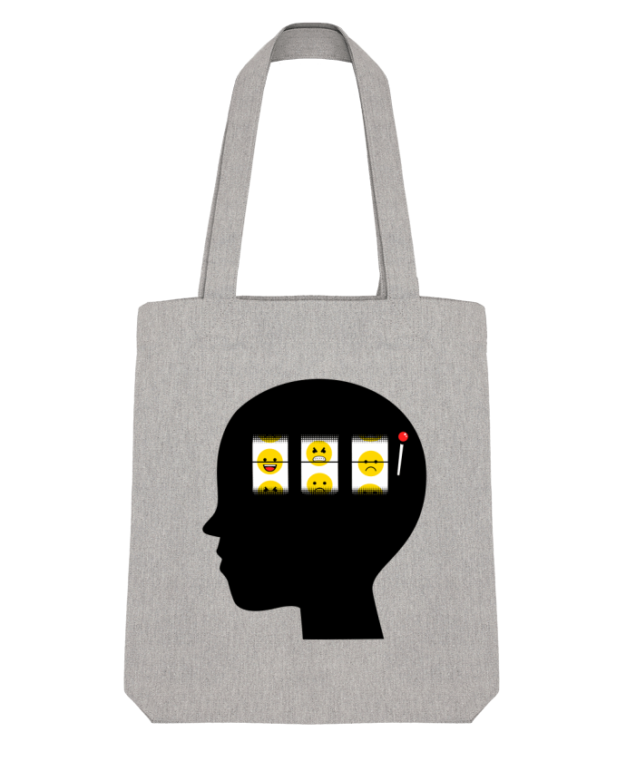 Tote Bag Stanley Stella Mood of the day by flyingmouse365 