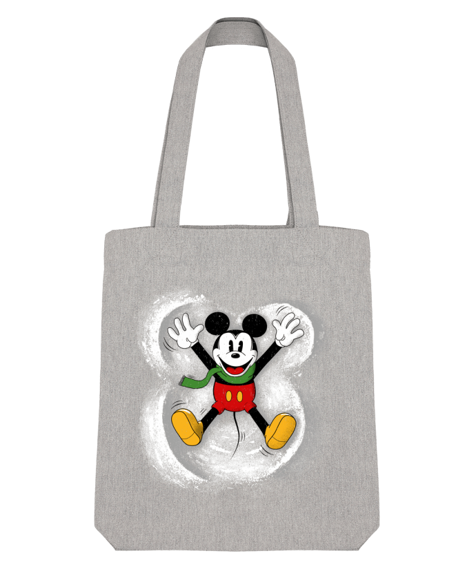Tote Bag Stanley Stella Mickey in snow par Florent Bodart 