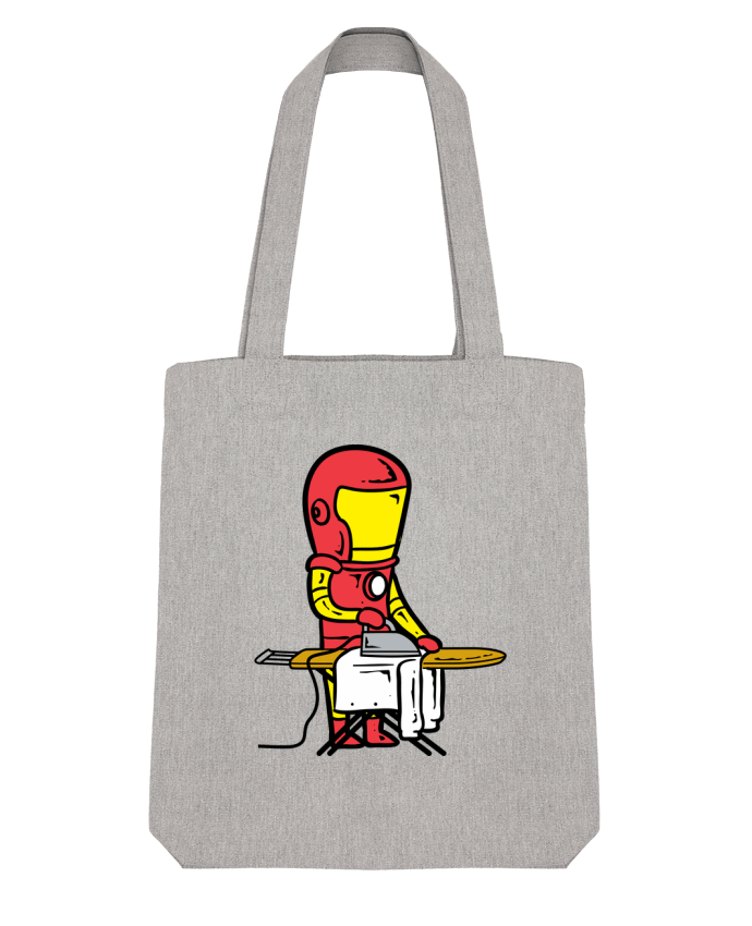 Tote Bag Stanley Stella Laundry shop by flyingmouse365 