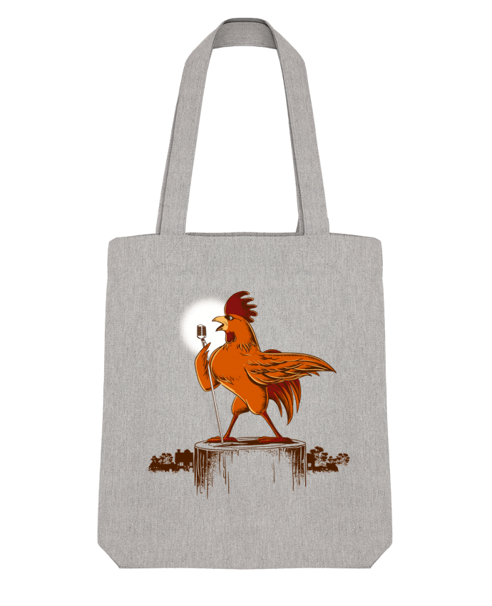 Tote Bag Stanley Stella Morning Concert by flyingmouse365 