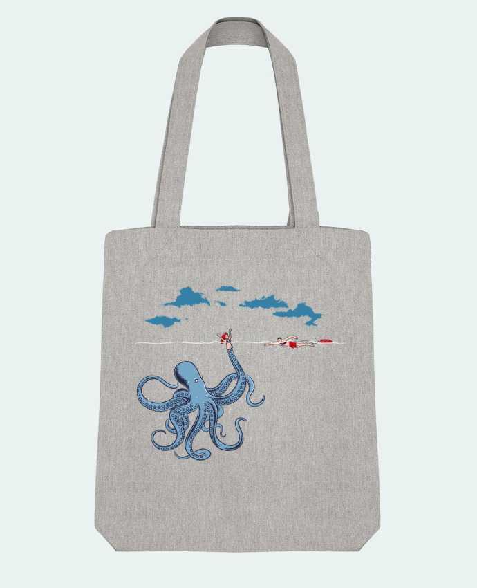 Tote Bag Stanley Stella Octo Trap by flyingmouse365 