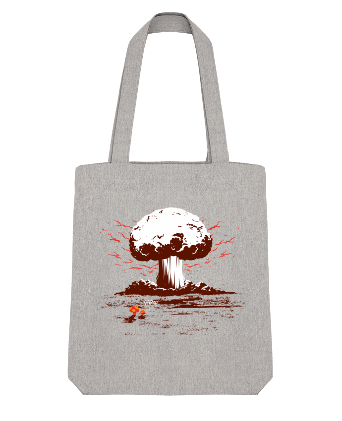 Tote Bag Stanley Stella PAPA by flyingmouse365 