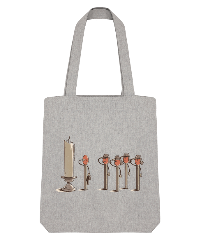 Tote Bag Stanley Stella Sacrifice by flyingmouse365 