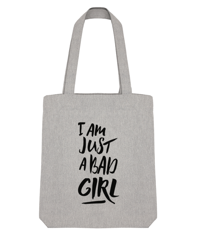 Tote Bag Stanley Stella I am just a bad girl by tunetoo 