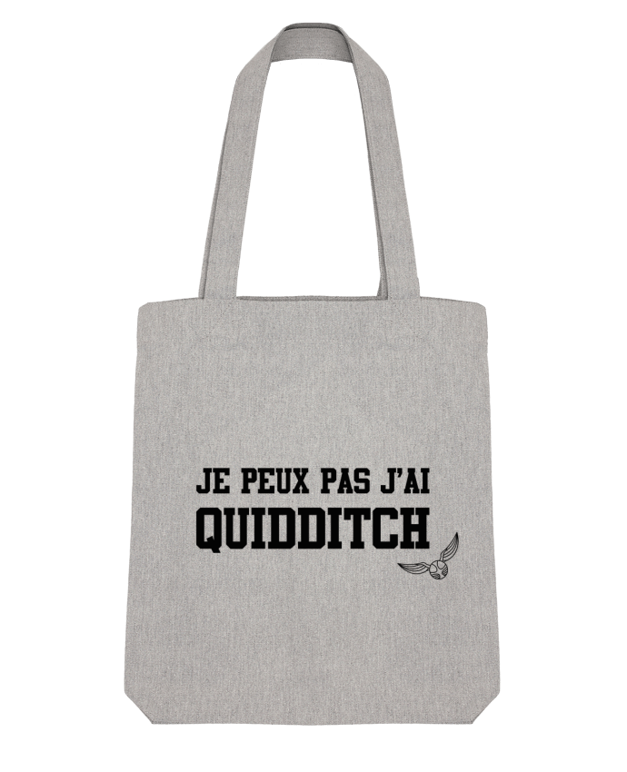 Tote Bag Stanley Stella Je peux pas j'ai quidditch by tunetoo 