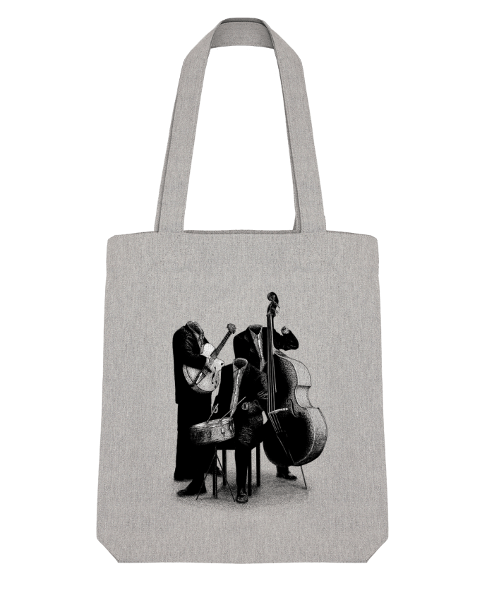 Tote Bag Stanley Stella Les invisibles par Florent Bodart 