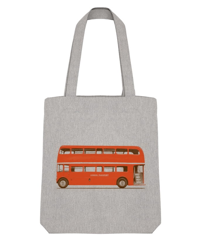 Tote Bag Stanley Stella Red London Bus par Florent Bodart 
