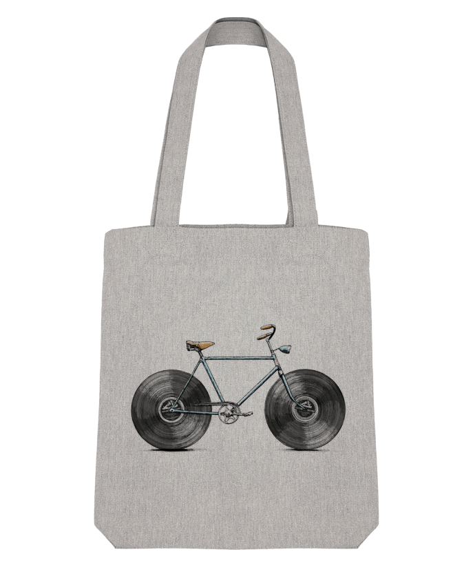 Tote Bag Stanley Stella Velophone by Florent Bodart 