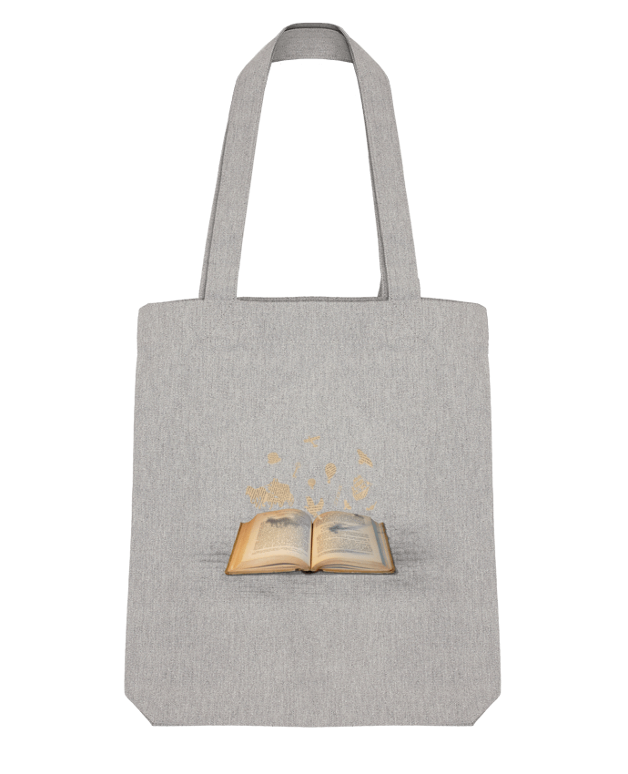 Tote Bag Stanley Stella Words take flight par Florent Bodart 