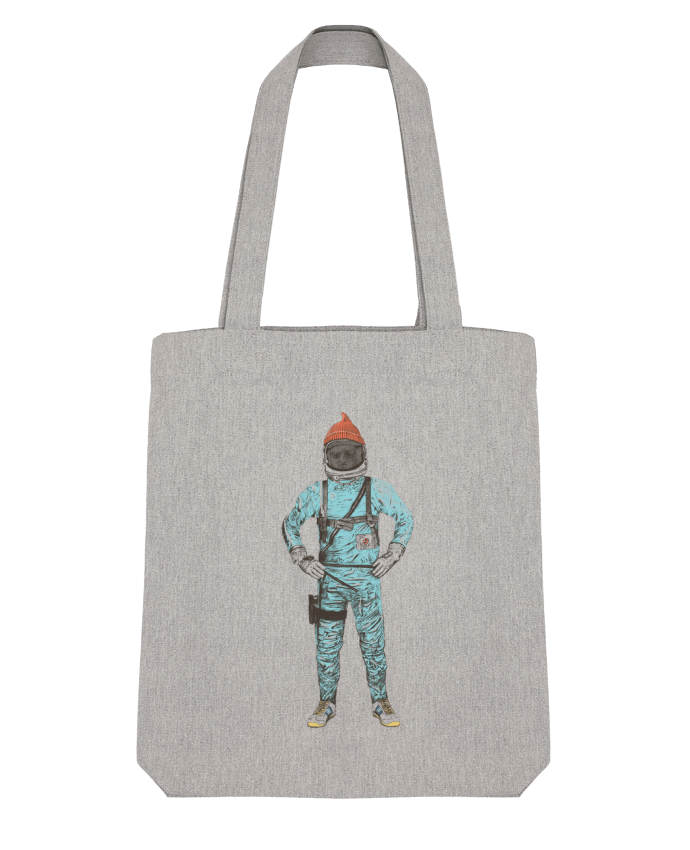 Tote Bag Stanley Stella Zissou in space by Florent Bodart 