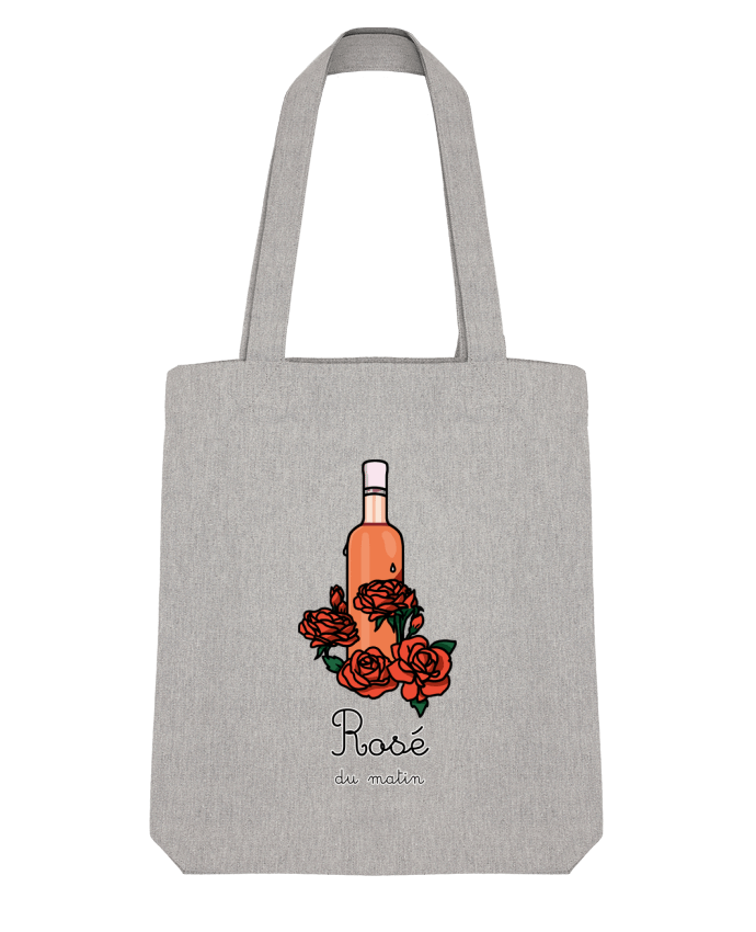 Tote Bag Stanley Stella Rosé du matin par tattooanshort 