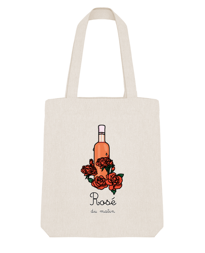 Tote Bag Stanley Stella Rosé du matin par tattooanshort 