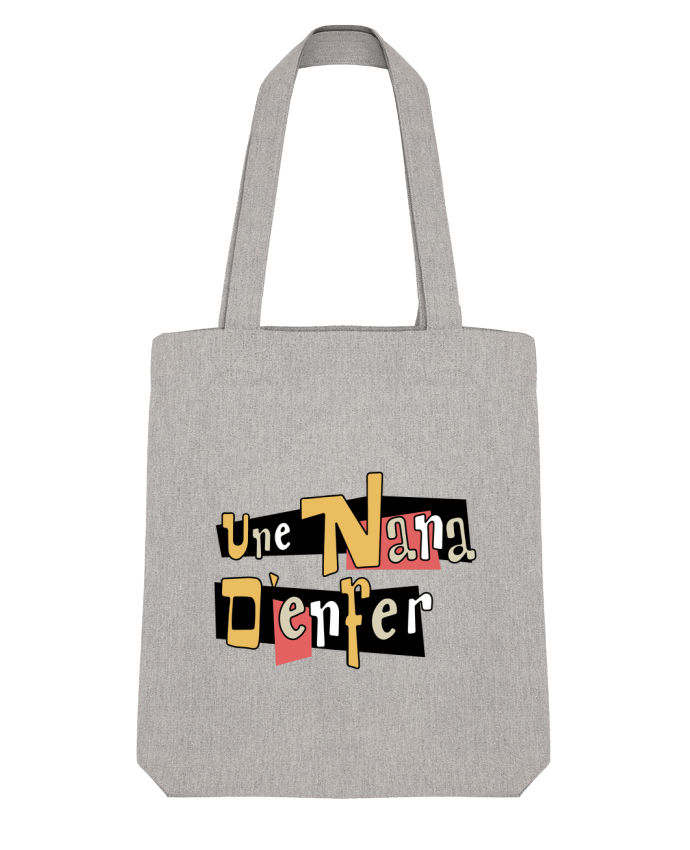 Tote Bag Stanley Stella Une nana d'enfer by tunetoo 