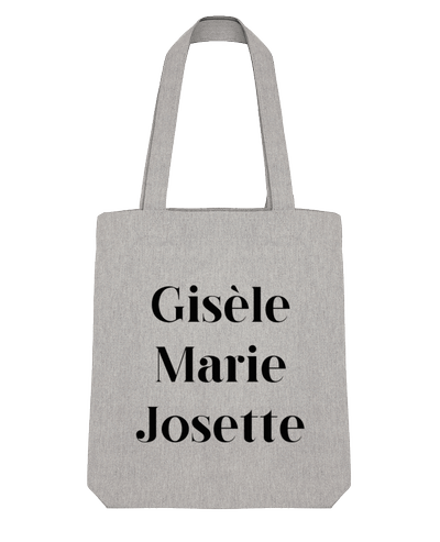 Tote Bag Stanley Stella Gisèle Marie Josette par tunetoo 