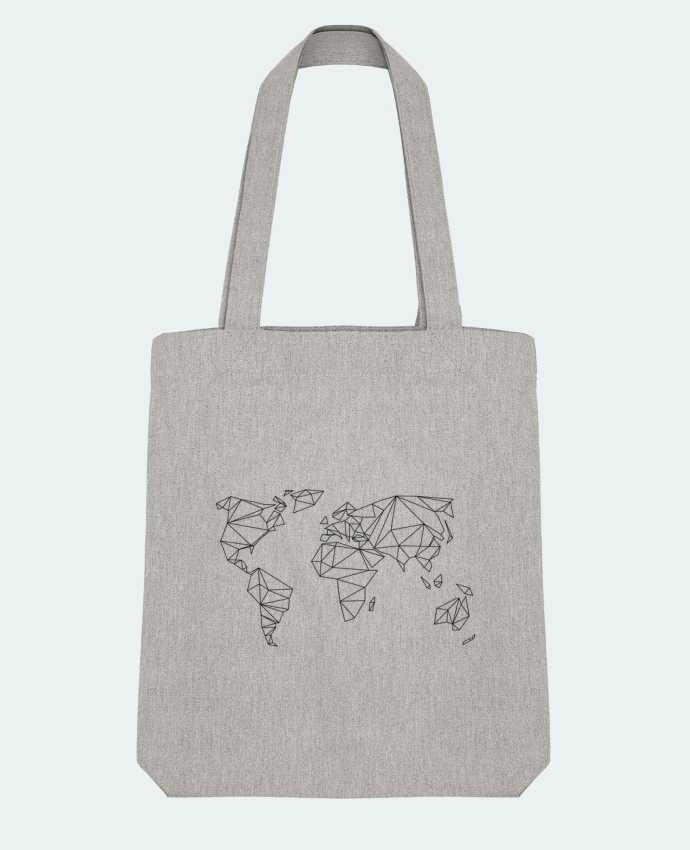 Tote Bag Stanley Stella Geometrical World by na.hili 