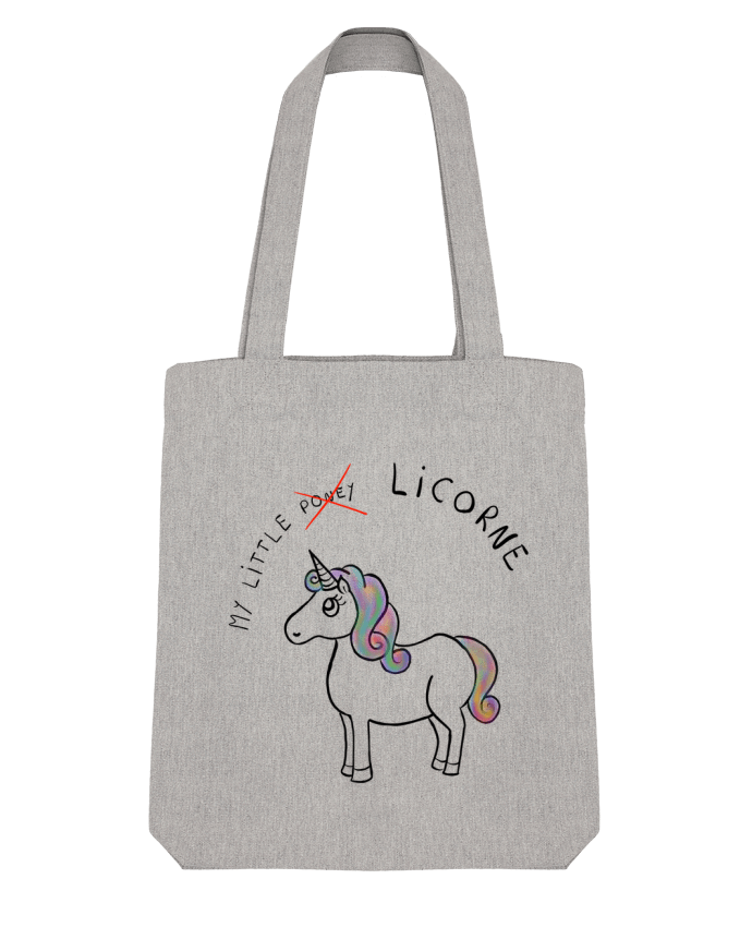 Tote Bag Stanley Stella Licorne par Sacha 