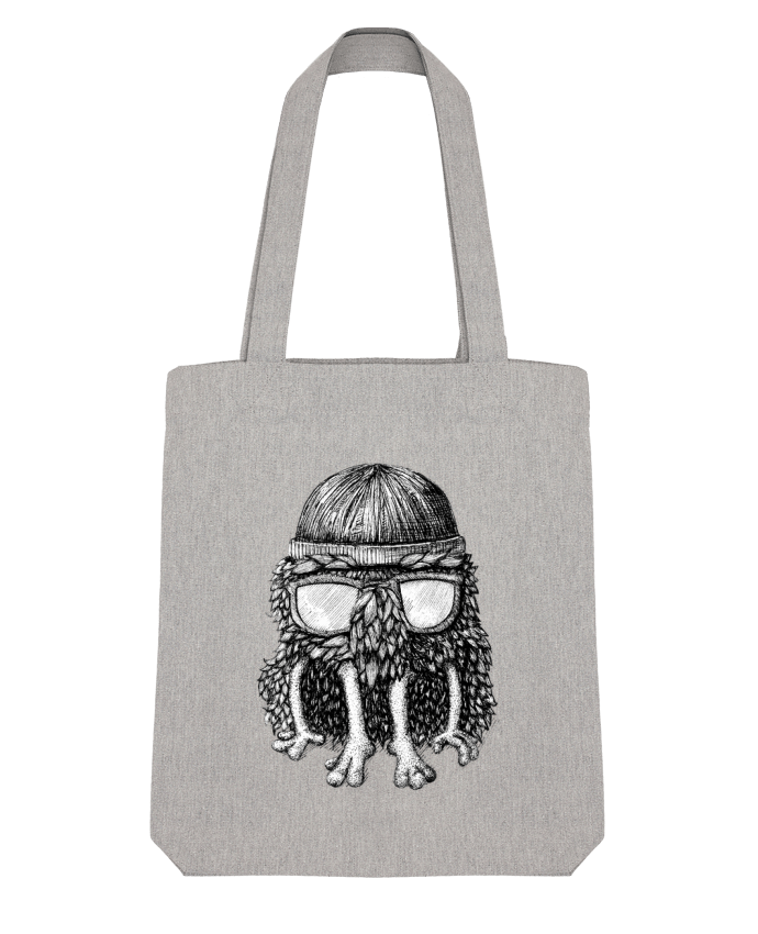 Tote Bag Stanley Stella Monstre Hype by Laura Pierquin 