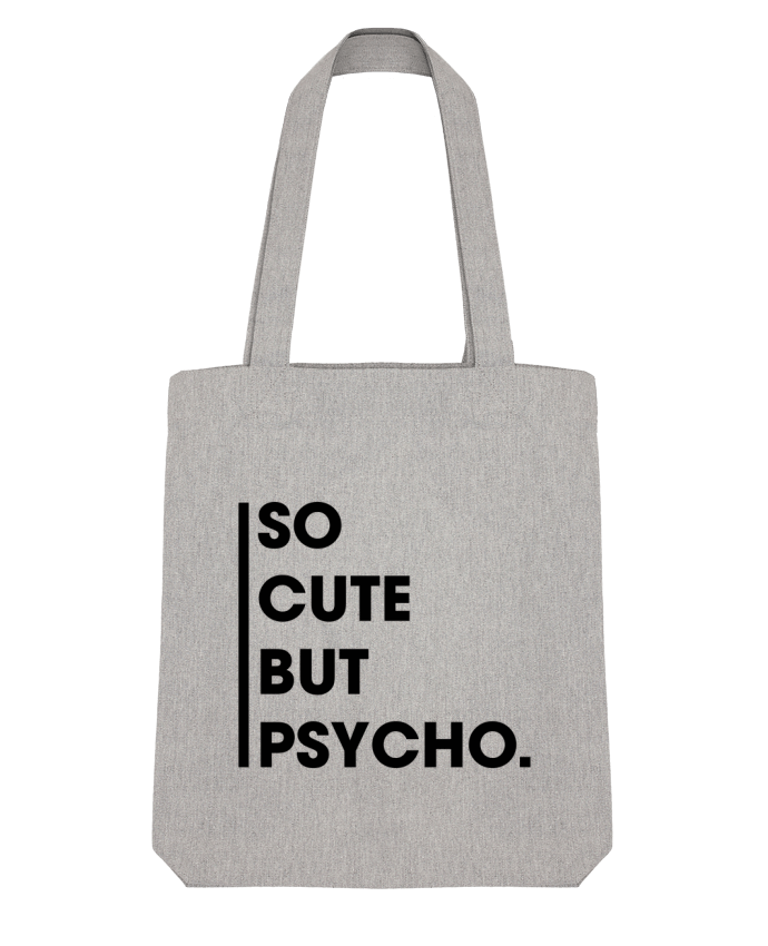 Tote Bag Stanley Stella So cute but psycho. by tunetoo 