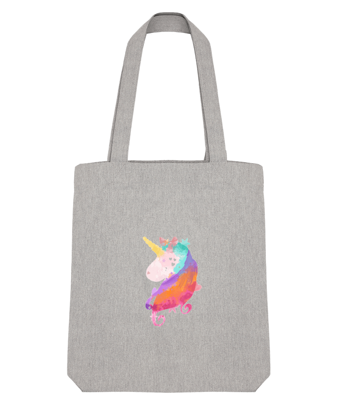 Bolsa de Tela Stanley Stella Watercolor Unicorn por PinkGlitter 